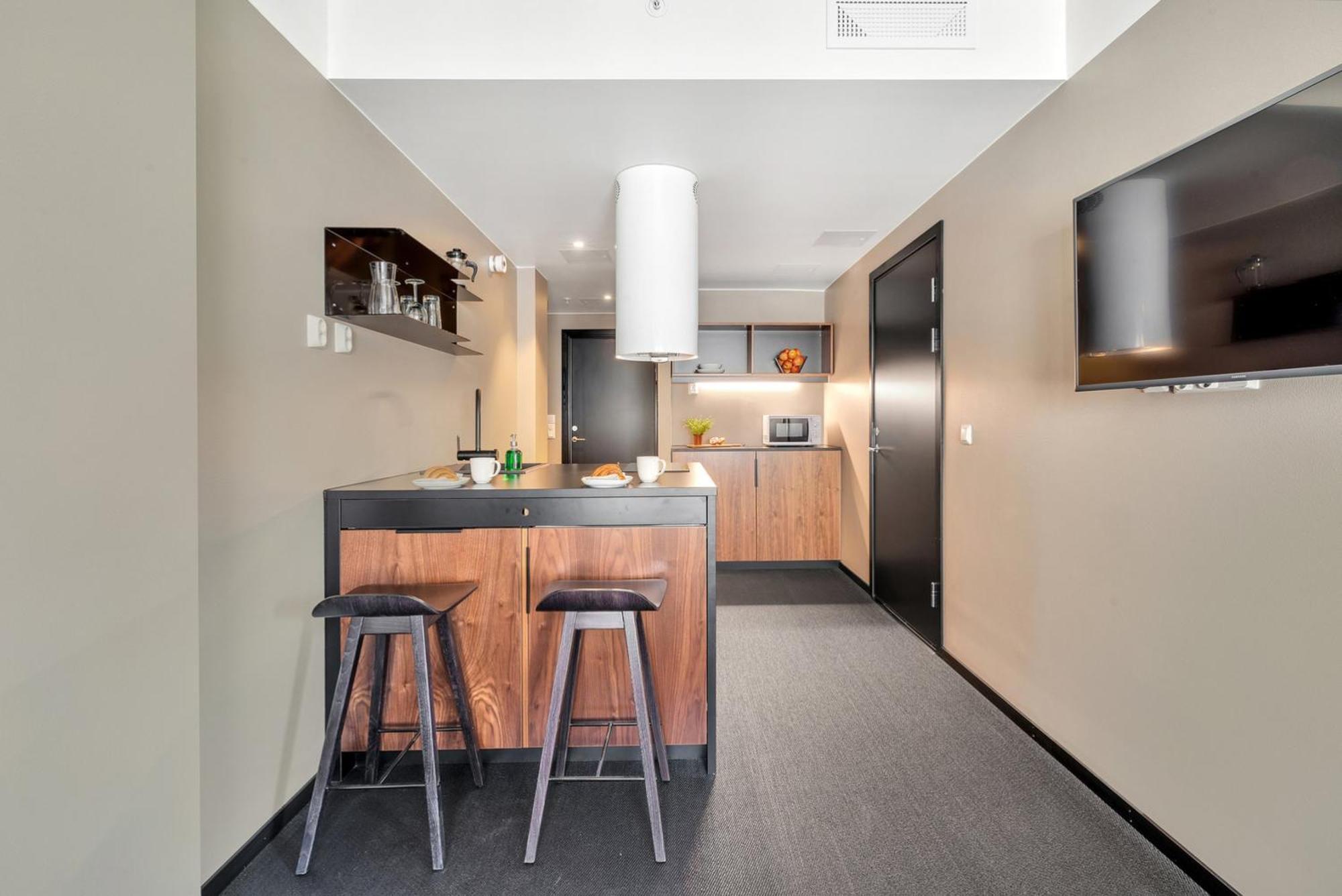 Forenom Aparthotel オスロ エクステリア 写真