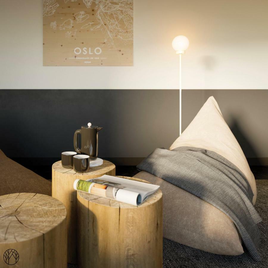 Forenom Aparthotel オスロ エクステリア 写真